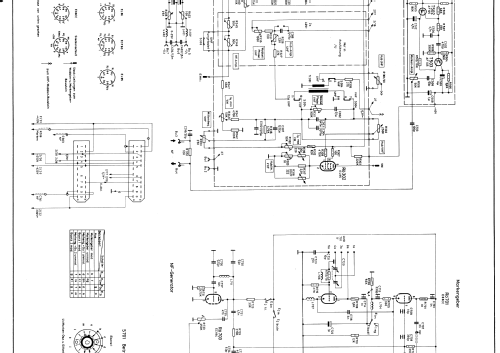 Universal-Wobbel-Meßplatz UWM346/U; Nordmende, (ID = 1925076) Equipment