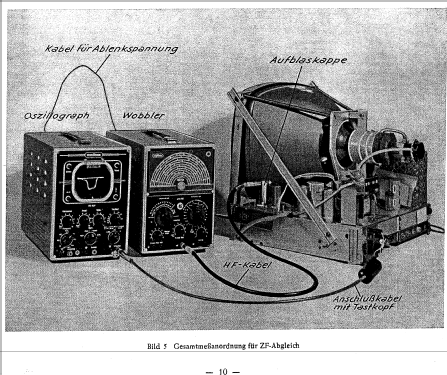 Universal-Wobbler UW958; Nordmende, (ID = 359116) Equipment