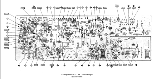 Visabella-Stereo Ch= Uni 16 866.730.00 Ausführung B; Nordmende, (ID = 1846092) TV Radio