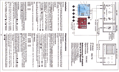 Vollmodul-Chassis F VI/90 777.510 A/C; Nordmende, (ID = 1653593) Television