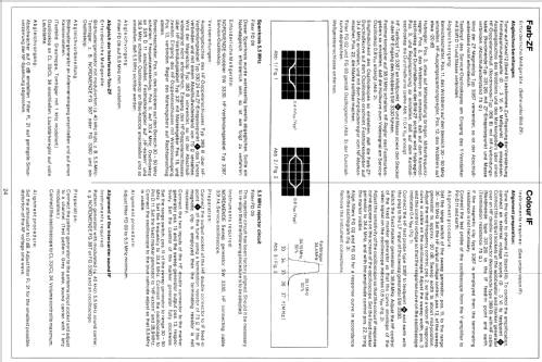 Vollmodul-Chassis F VI/90 777.510 A/C; Nordmende, (ID = 1653594) Television