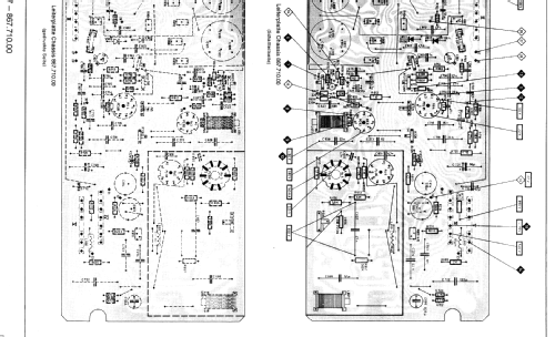 Weltklasse Ch= Uni 17 867.710.00; Nordmende, (ID = 1081205) Television