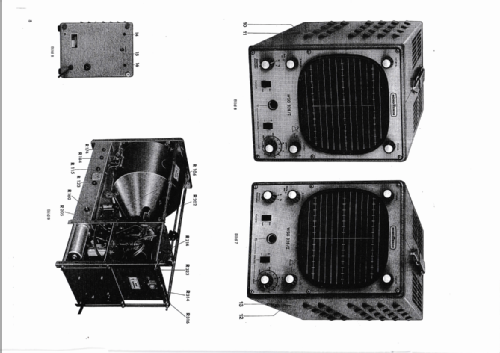 Wobbelsichtgerät WSG 326/I; Nordmende, (ID = 2202037) Equipment