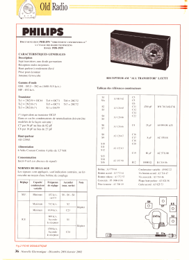 L1X75T /64R ; Norelco, North (ID = 2803133) Radio