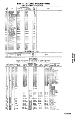 Norelco 588A; Norelco, North (ID = 3038728) Television