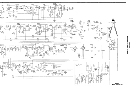 Norelco PT-200; Norelco, North (ID = 3008405) Television