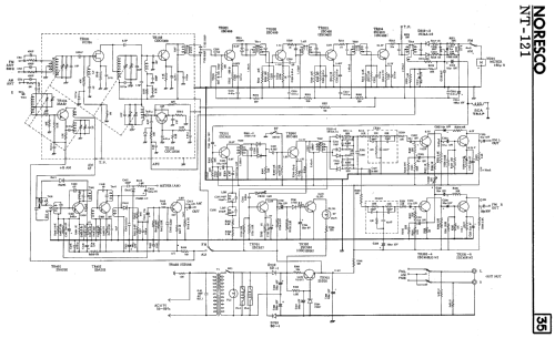 NT-121 ; Noresco Mfg. Ltd.; (ID = 2581336) Radio