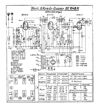 6-Kreis-Super BT648K; Noris Marke, Leo (ID = 2998804) Kit