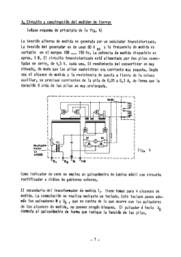 Erdungsmesser 1805 28303/2384298; NORMA Messtechnik (ID = 2887964) Equipment