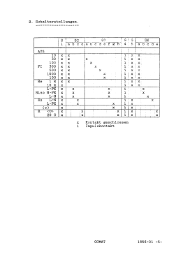 Go-Mat Electronic 1856; NORMA Messtechnik (ID = 2889461) Equipment