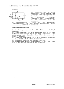 Go-Mat Electronic 1856; NORMA Messtechnik (ID = 2889464) Equipment