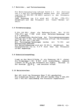 Go-Mat Electronic 1856; NORMA Messtechnik (ID = 2889467) Ausrüstung