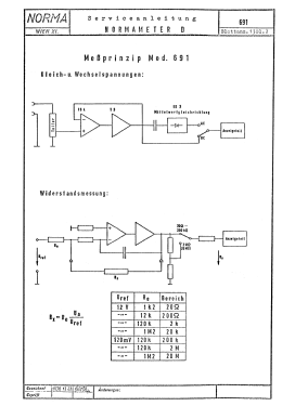 Normameter D; NORMA Messtechnik (ID = 2889365) Equipment