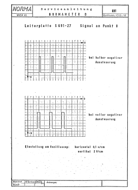 Normameter D; NORMA Messtechnik (ID = 2889373) Equipment