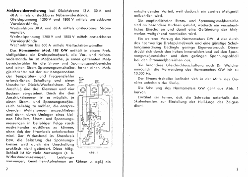 Normameter GW ; NORMA Messtechnik (ID = 1449839) Equipment