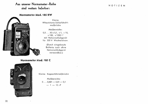 Normameter GW ; NORMA Messtechnik (ID = 1449861) Equipment