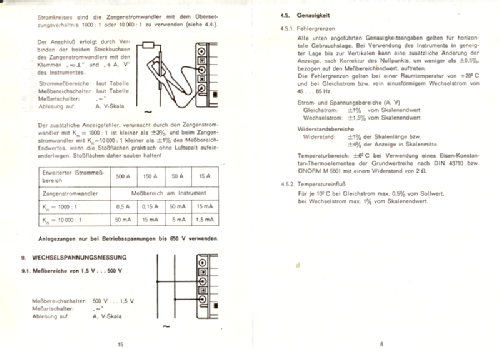 Normameter S2 ; NORMA Messtechnik (ID = 2269085) Equipment