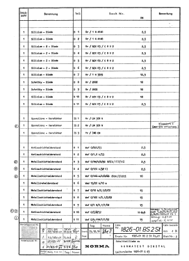 Normatest Digital 1826-01; NORMA Messtechnik (ID = 2890125) Equipment