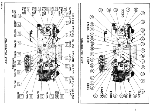 B5X98A; Norelco, North (ID = 914915) Radio