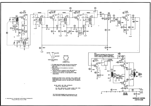 L1X75T /64R ; Norelco, North (ID = 515999) Radio