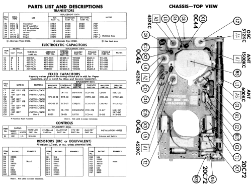 L1X75T /64R ; Norelco, North (ID = 516001) Radio