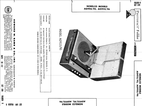 Norelco AG9115/95 ; Norelco, North (ID = 531084) R-Player