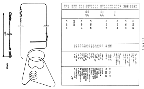 Norelco L3X76T-01; Norelco, North (ID = 1308516) Radio