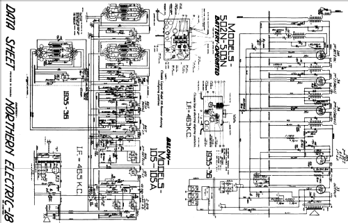 105 ; Northern Electric Co (ID = 765875) Radio