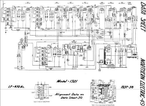 Vimy 1321 ; Northern Electric Co (ID = 768187) Radio