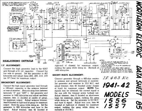 1556 ; Northern Electric Co (ID = 769002) Radio