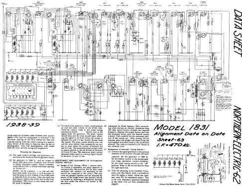 1831 ; Northern Electric Co (ID = 768525) Radio