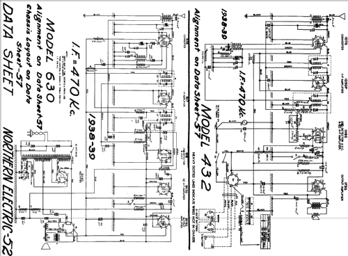 432 ; Northern Electric Co (ID = 768190) Radio