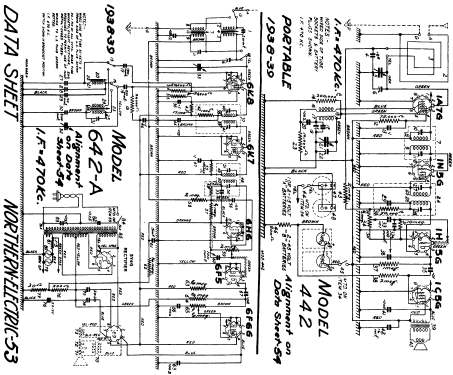 442 ; Northern Electric Co (ID = 768193) Radio