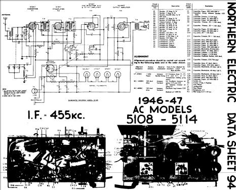 5114 ; Northern Electric Co (ID = 769365) Radio