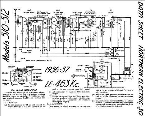 512 ; Northern Electric Co (ID = 767281) Radio