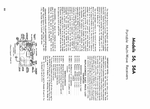 56 ; Northern Electric Co (ID = 1186830) Radio