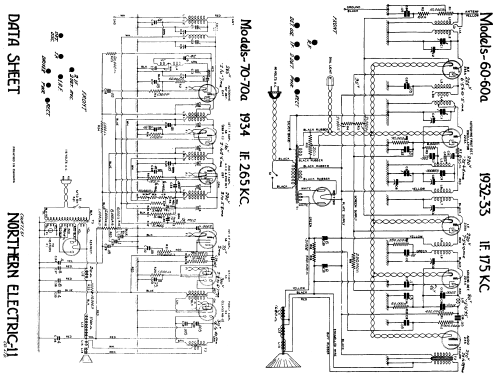 60-A ; Northern Electric Co (ID = 765641) Radio