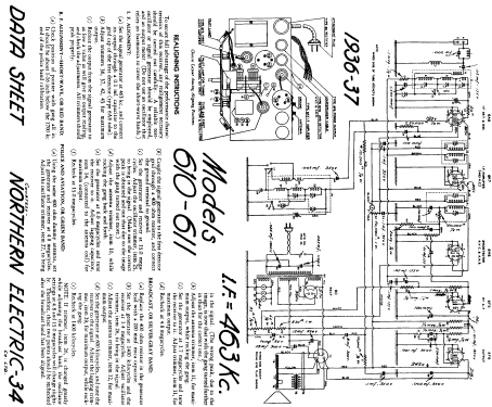 611 ; Northern Electric Co (ID = 767290) Radio