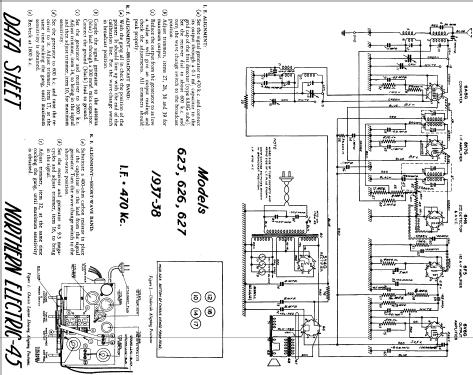 627 ; Northern Electric Co (ID = 767649) Radio