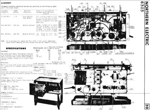 6303 ; Northern Electric Co (ID = 769777) Radio