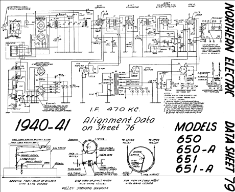 651 ; Northern Electric Co (ID = 768953) Radio