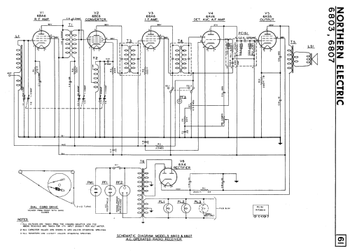 Buckingham 6807 ; Northern Electric Co (ID = 2363084) Radio