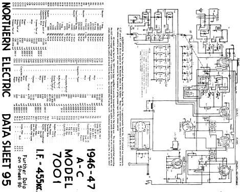 7001 ; Northern Electric Co (ID = 769367) Radio