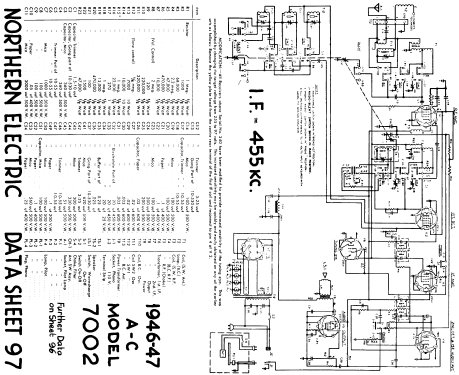 7002 ; Northern Electric Co (ID = 769370) Radio