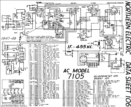 7105 ; Northern Electric Co (ID = 769577) Radio