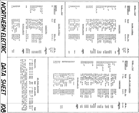 7105 ; Northern Electric Co (ID = 769579) Radio