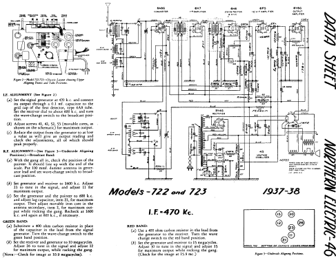 Westminster 723 ; Northern Electric Co (ID = 767651) Radio