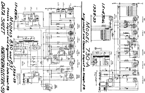 730-A ; Northern Electric Co (ID = 768500) Radio