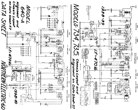 734 ; Northern Electric Co (ID = 768505) Radio