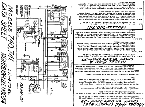 740 ; Northern Electric Co (ID = 768206) Radio